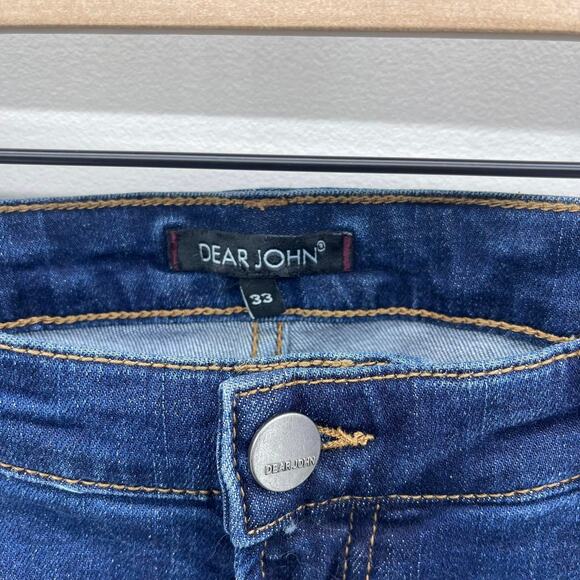 Dear John Ankle‎ Skinny Denim Jean in Aloy - Picture 5 of 6